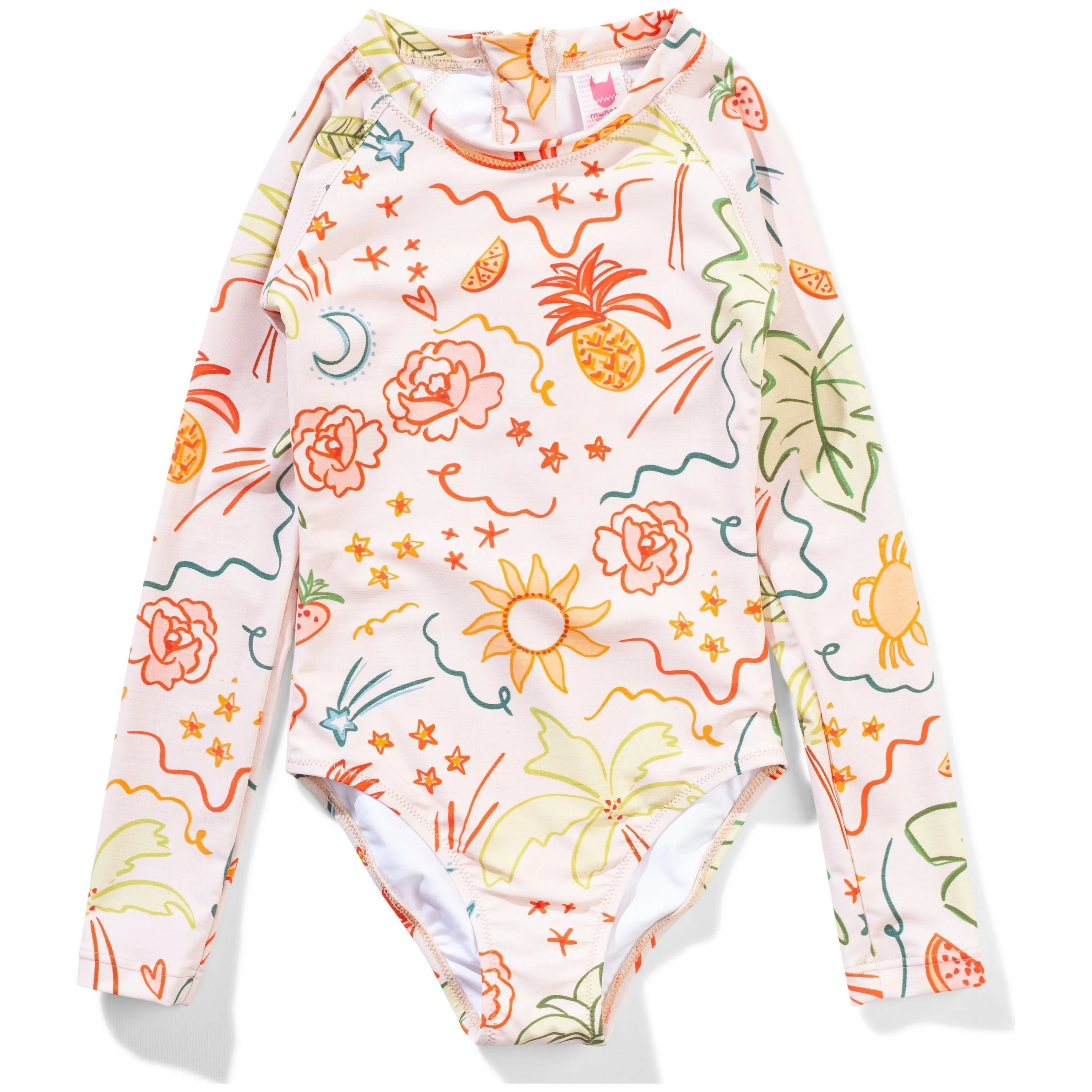 Summer Paddlesuit - Tropical Sand