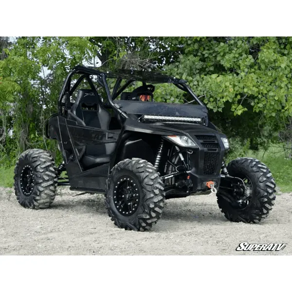 SuperATV Arctic Cat Wildcat Trail 5" Long Travel Kit