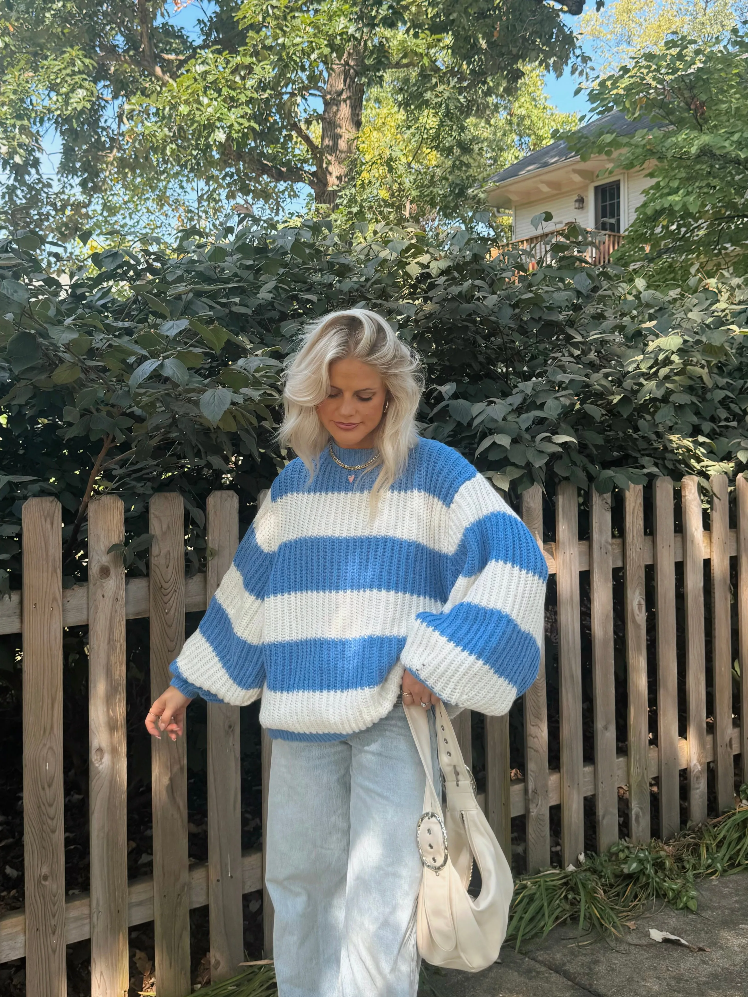 Sweater Weather Striped Knit