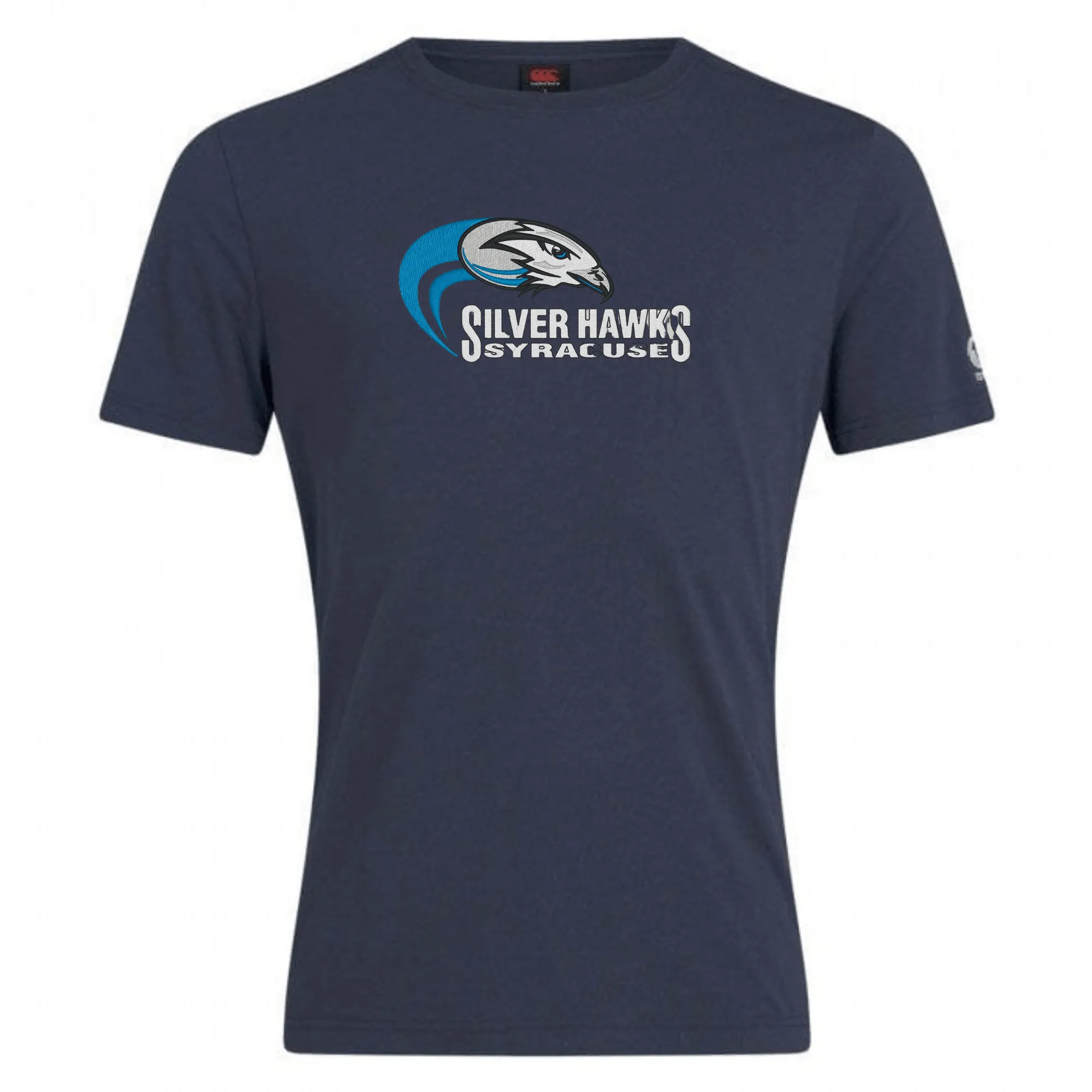 Syracuse Silver Hawks Club Plain Tee by Canterbury
