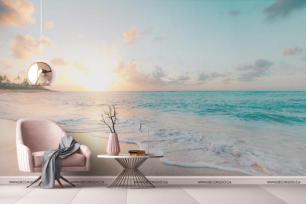 Tahiti Wallpaper Mural