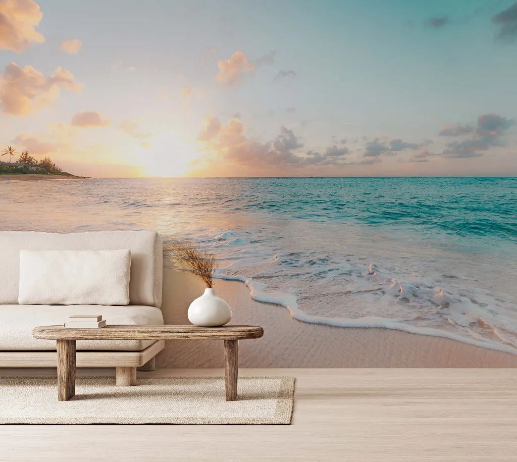 Tahiti Wallpaper Mural