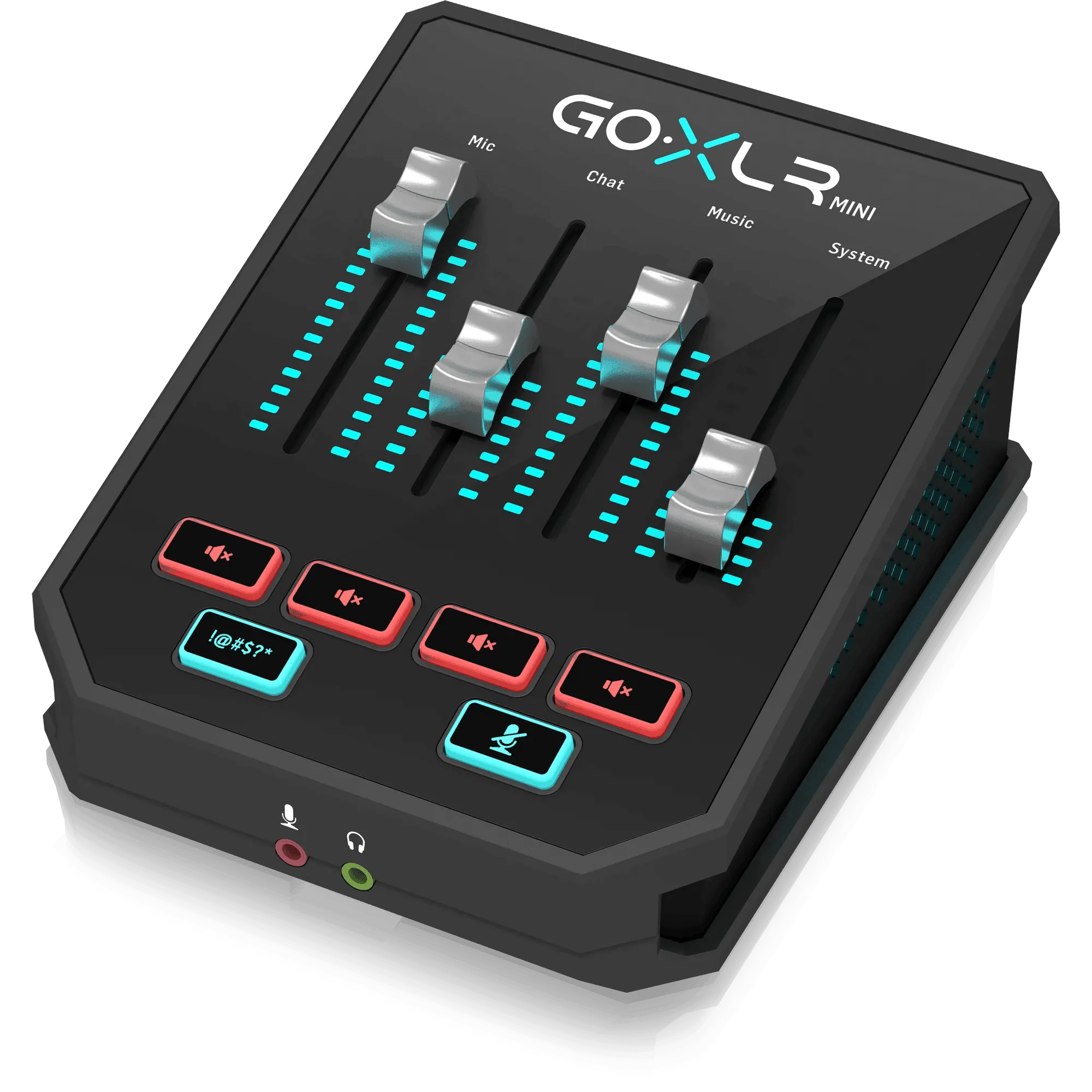 TC Helicon GOXLRMINI USB Streaming Mixer with USB/Audio Interface