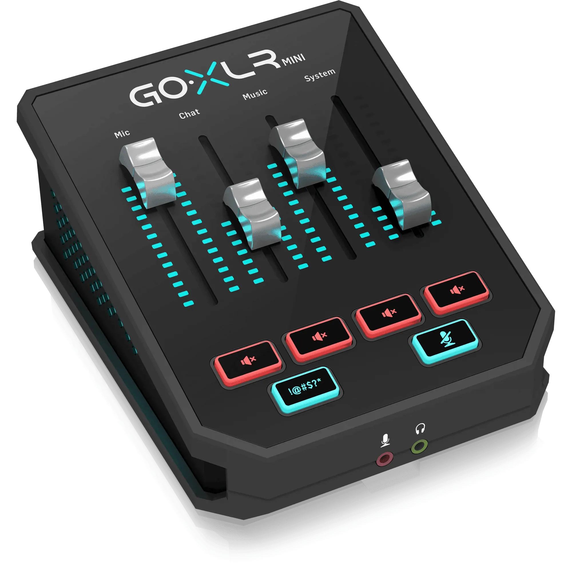 TC Helicon GOXLRMINI USB Streaming Mixer with USB/Audio Interface