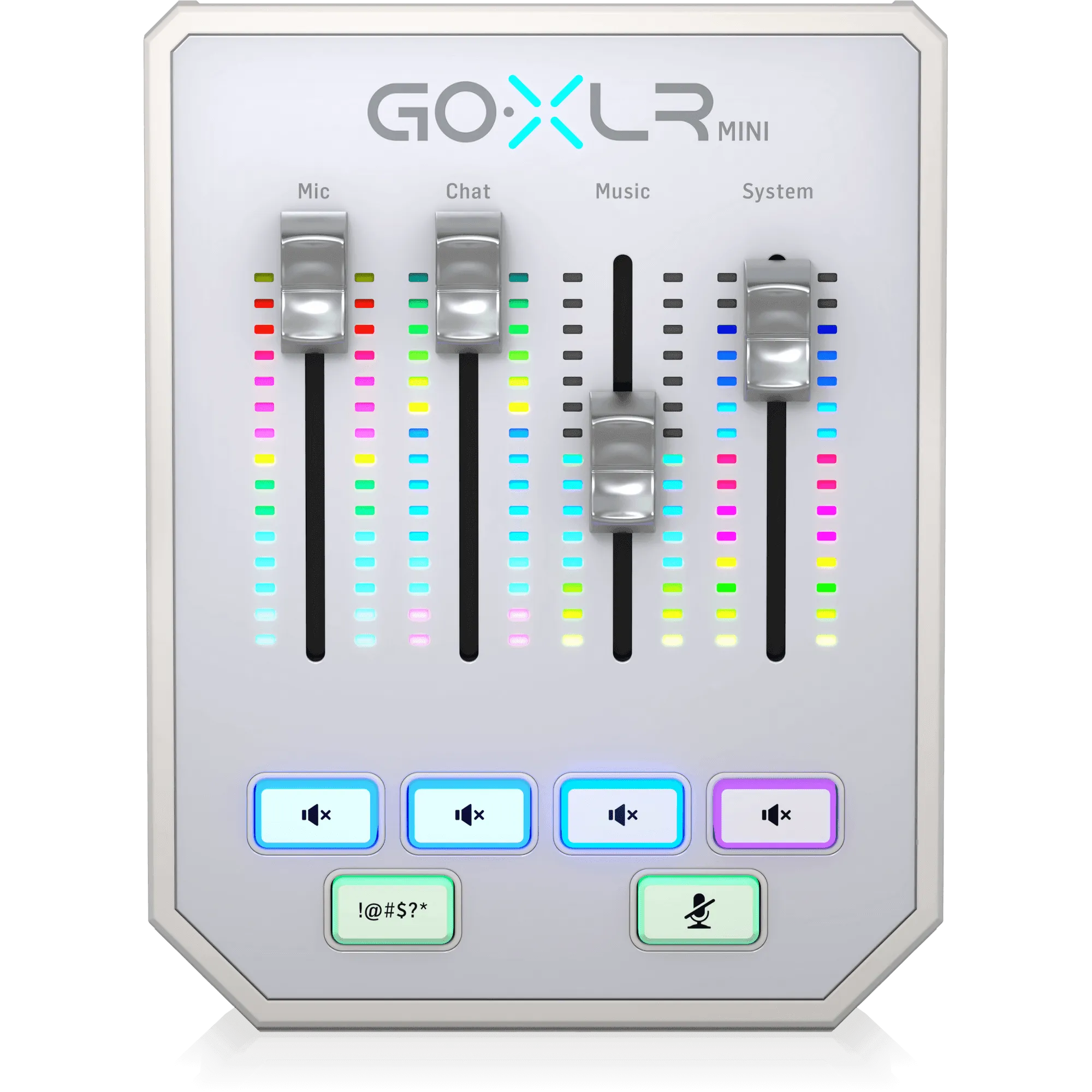 TC Helicon GOXLRMINI USB Streaming Mixer with USB/Audio Interface