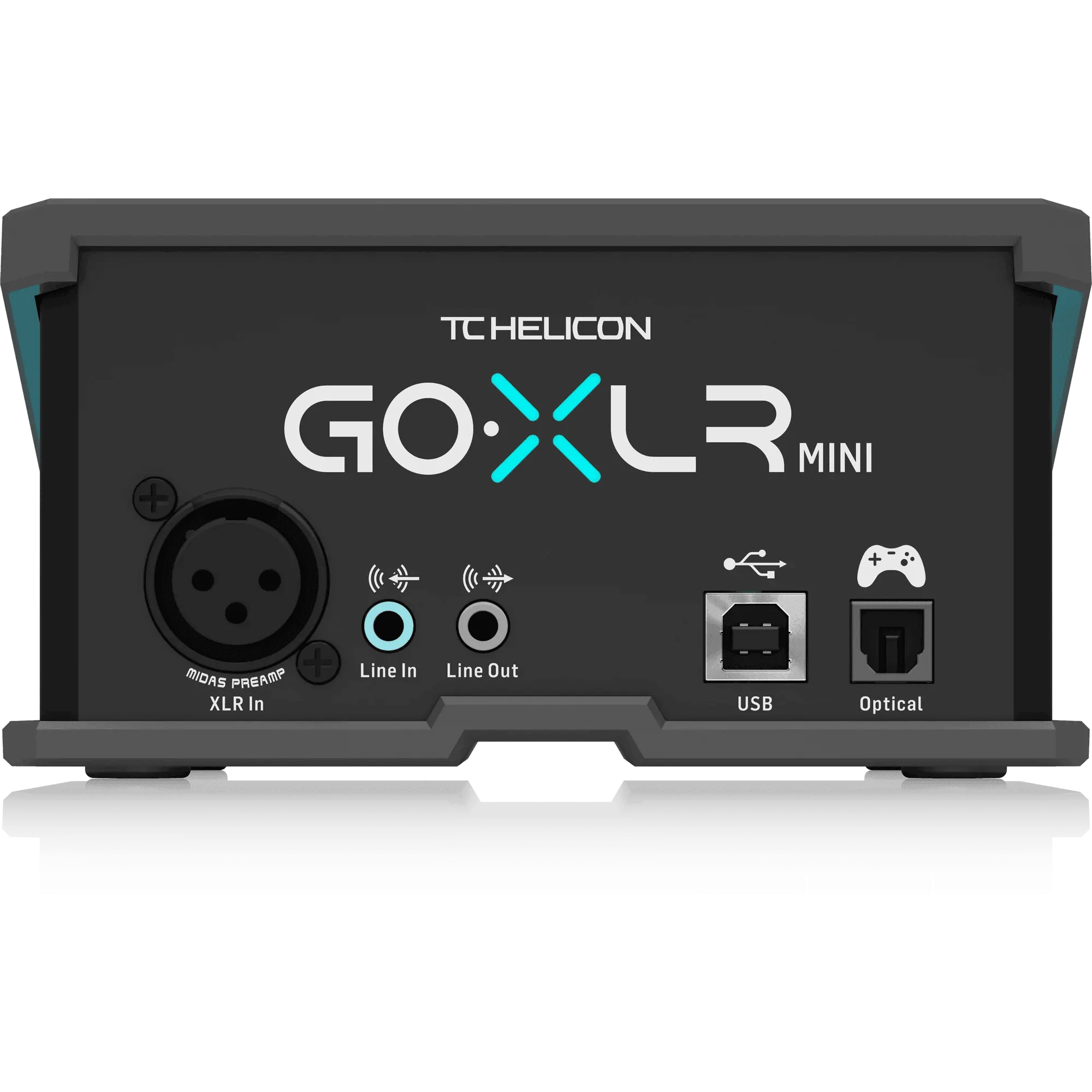 TC Helicon GOXLRMINI USB Streaming Mixer with USB/Audio Interface