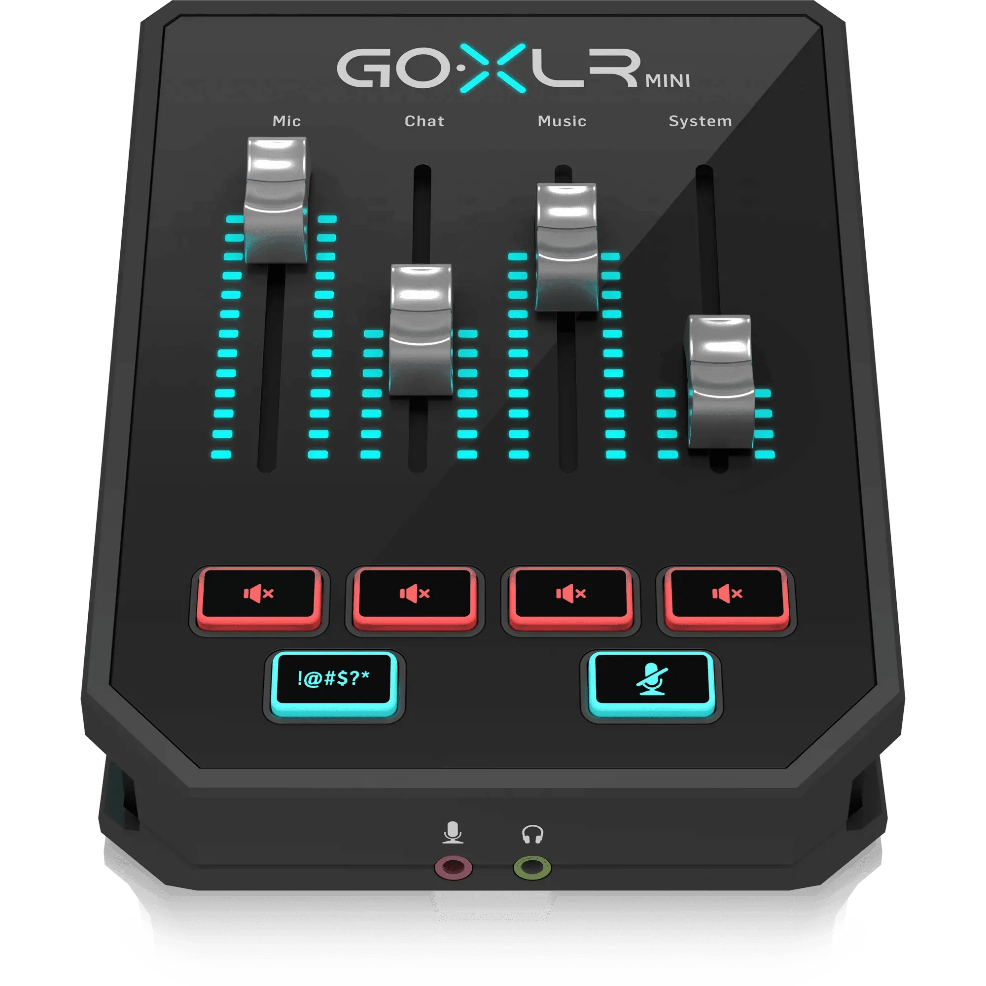 TC Helicon GOXLRMINI USB Streaming Mixer with USB/Audio Interface