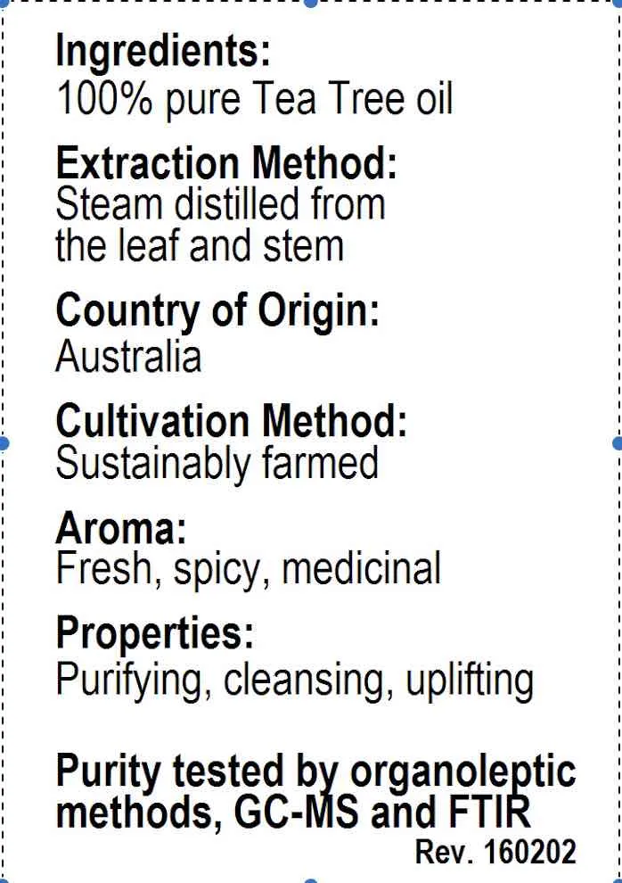 Tea Tree Oil, oz