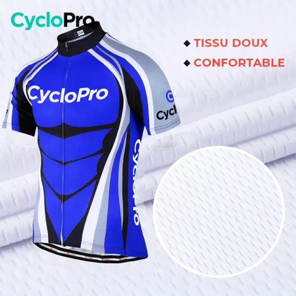 TENUE DE CYCLISTE ROUTE BLEUE - SHAPE 
