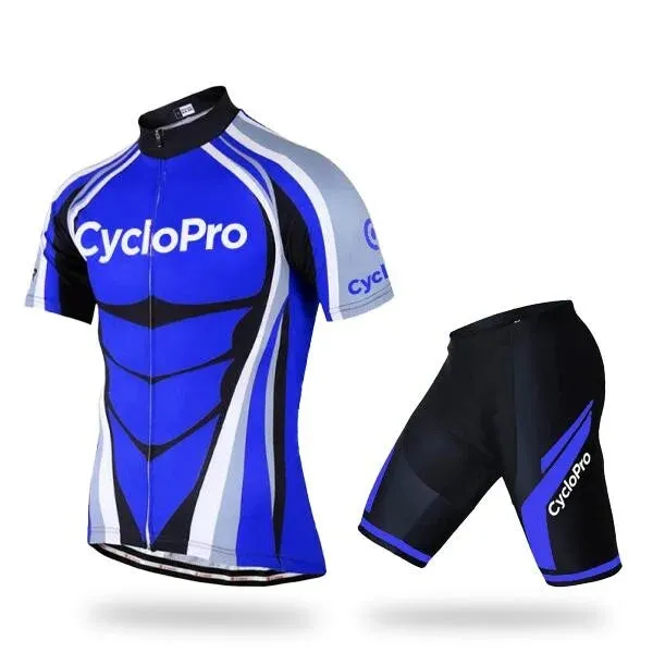 TENUE DE CYCLISTE ROUTE BLEUE - SHAPE 