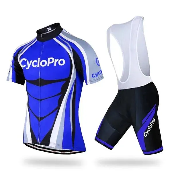 TENUE DE CYCLISTE ROUTE BLEUE - SHAPE 