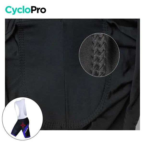 TENUE DE CYCLISTE ROUTE BLEUE - SHAPE 