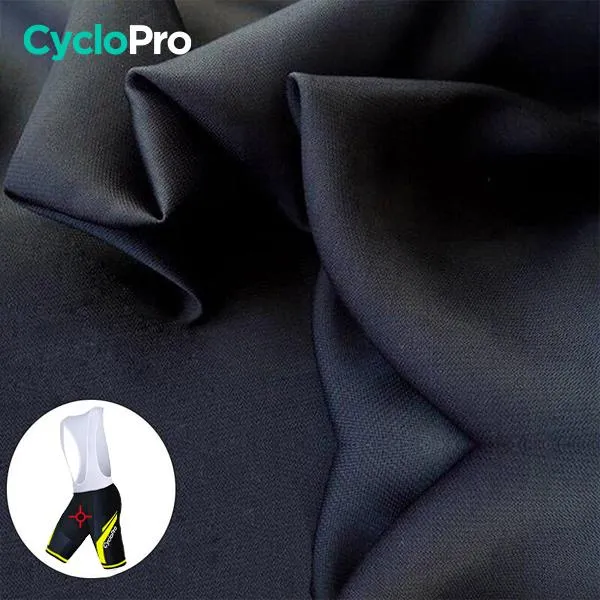 TENUE DE CYCLISTE ROUTE JAUNE - SHAPE 