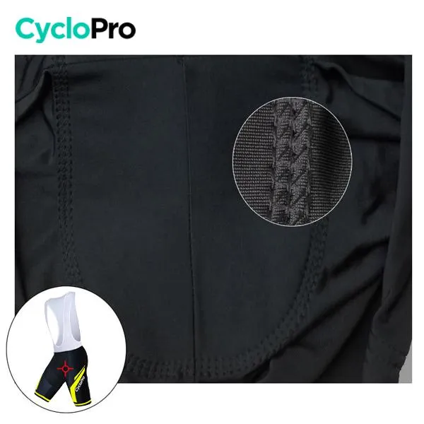 TENUE DE CYCLISTE ROUTE JAUNE - SHAPE 