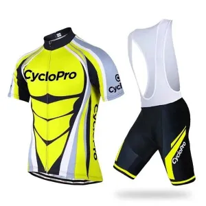TENUE DE CYCLISTE ROUTE JAUNE - SHAPE 