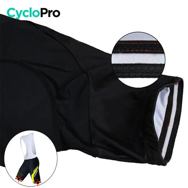 TENUE DE CYCLISTE ROUTE JAUNE - SHAPE 