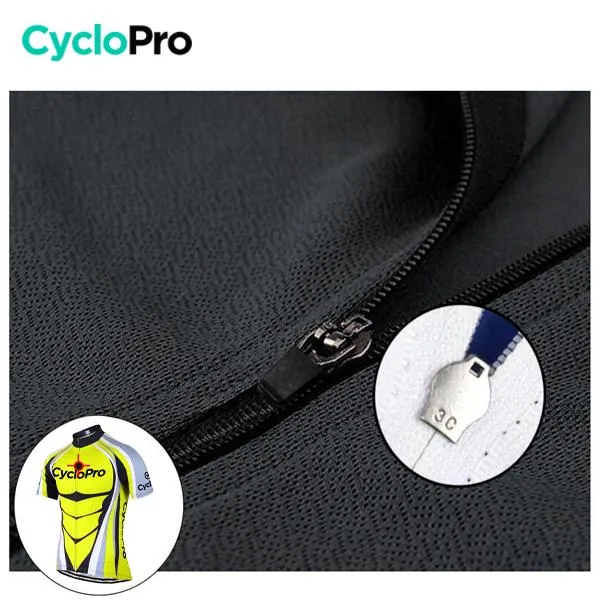 TENUE DE CYCLISTE ROUTE JAUNE - SHAPE 