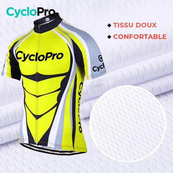 TENUE DE CYCLISTE ROUTE JAUNE - SHAPE 