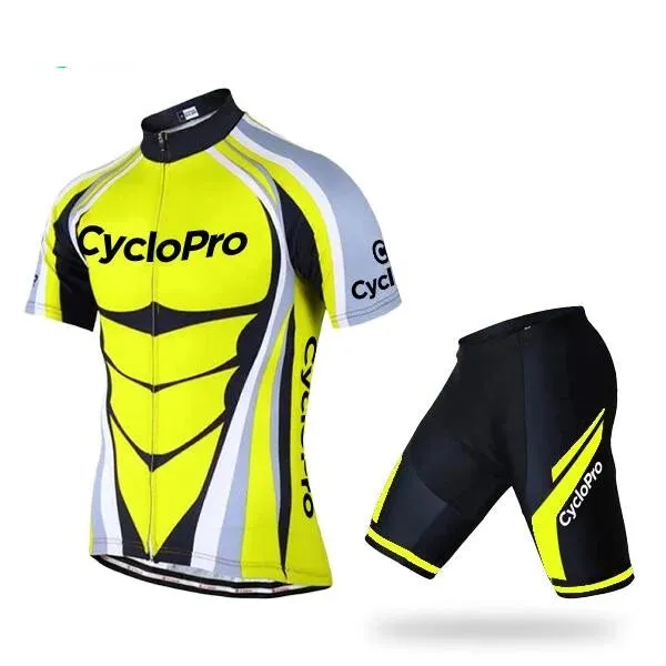 TENUE DE CYCLISTE ROUTE JAUNE - SHAPE 