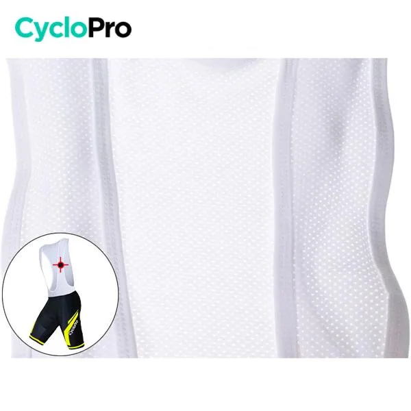 TENUE DE CYCLISTE ROUTE JAUNE - SHAPE 