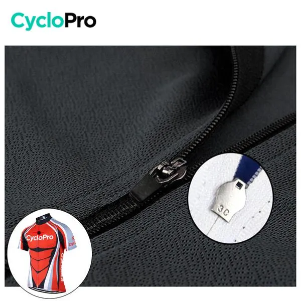 TENUE DE CYCLISTE ROUTE ROUGE- SHAPE 