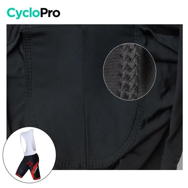TENUE DE CYCLISTE ROUTE ROUGE- SHAPE 