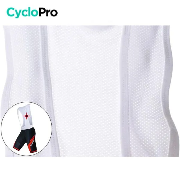 TENUE DE CYCLISTE ROUTE ROUGE- SHAPE 
