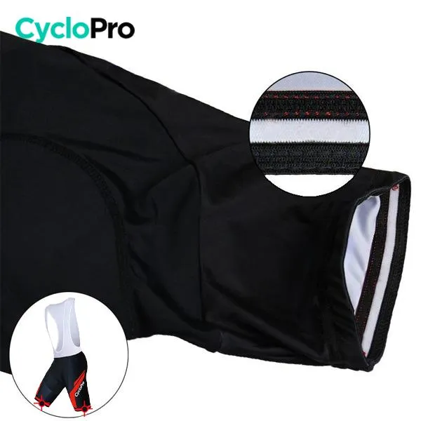 TENUE DE CYCLISTE ROUTE ROUGE- SHAPE 