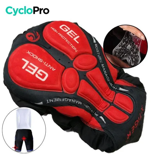 TENUE DE CYCLISTE ROUTE ROUGE- SHAPE 