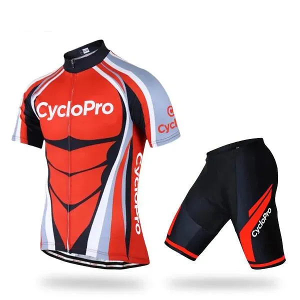 TENUE DE CYCLISTE ROUTE ROUGE- SHAPE 