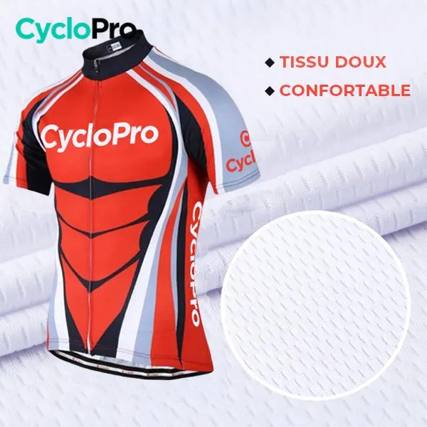 TENUE DE CYCLISTE ROUTE ROUGE- SHAPE 