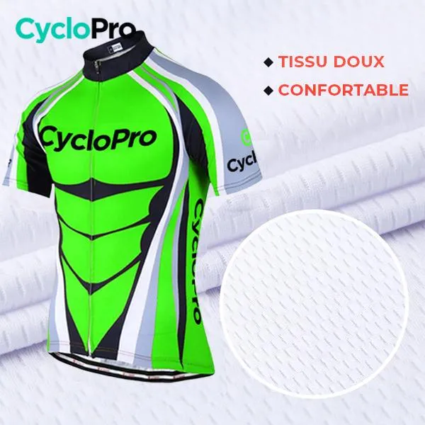 TENUE DE CYCLISTE ROUTE VERTE - SHAPE 