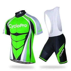 TENUE DE CYCLISTE ROUTE VERTE - SHAPE 