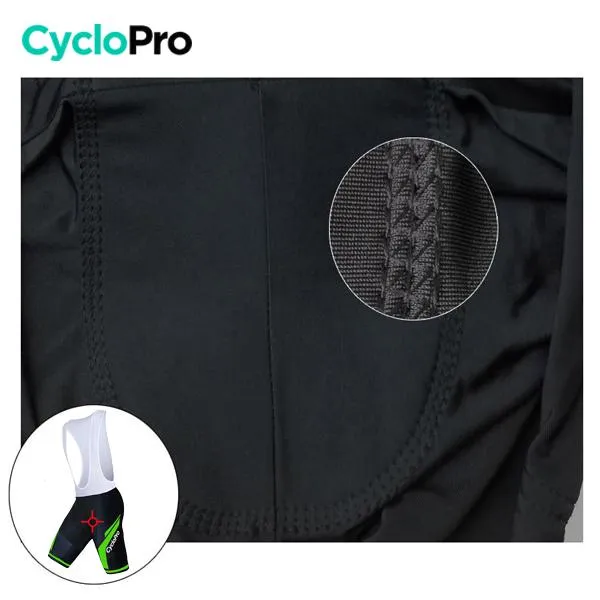 TENUE DE CYCLISTE ROUTE VERTE - SHAPE 