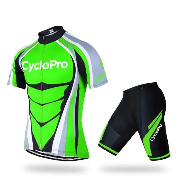 TENUE DE CYCLISTE ROUTE VERTE - SHAPE 