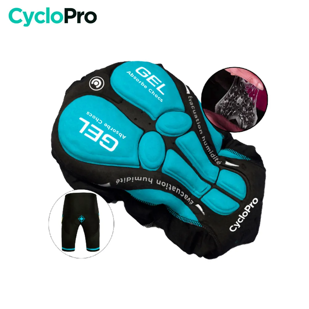 TENUE DE CYCLISTE ROUTE VERTE - SHAPE 