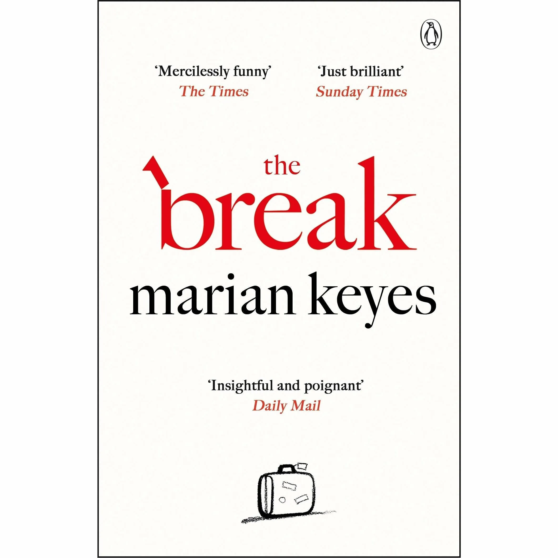 The Break and Grown Ups By Marian Keyes 2 Books Collection Set