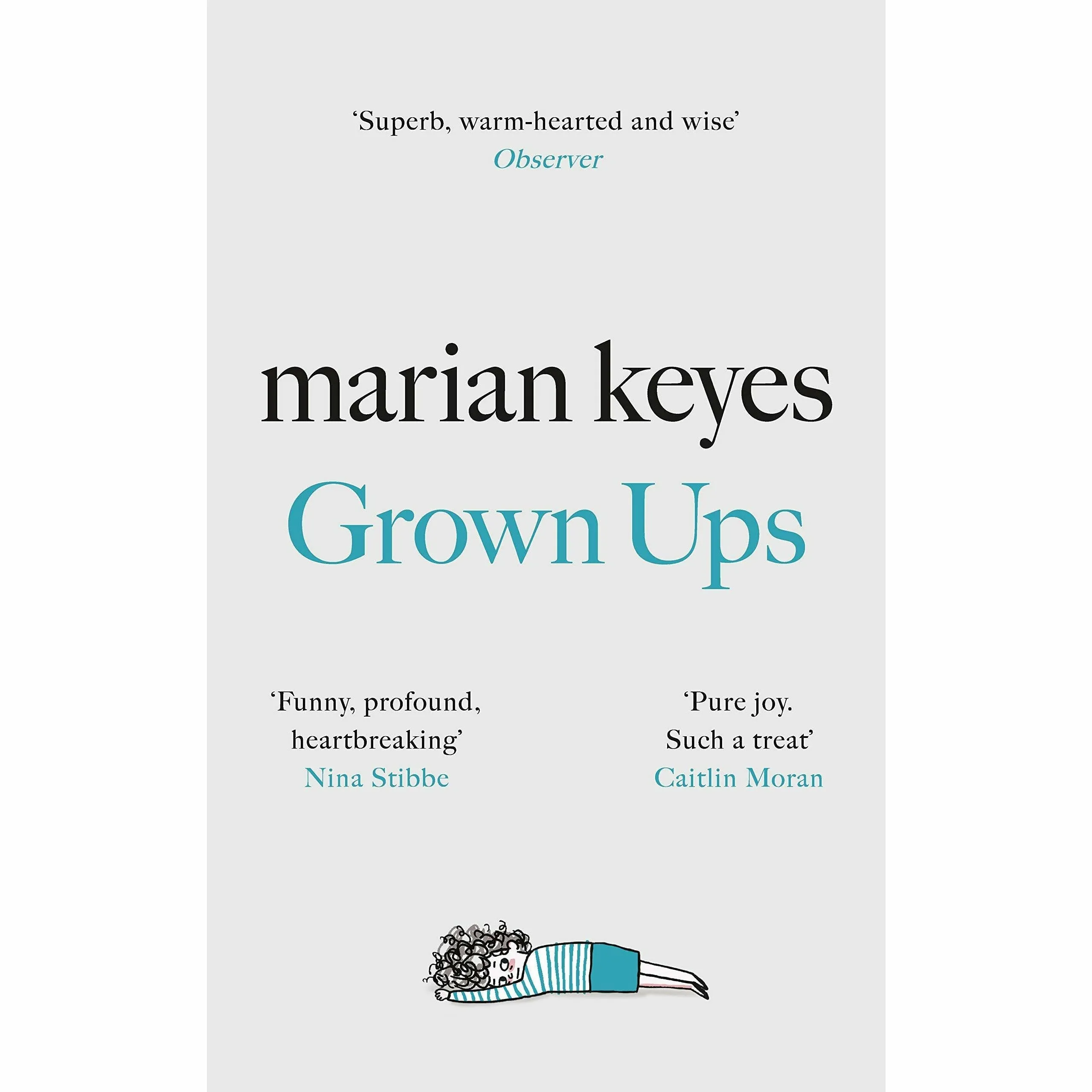 The Break and Grown Ups By Marian Keyes 2 Books Collection Set