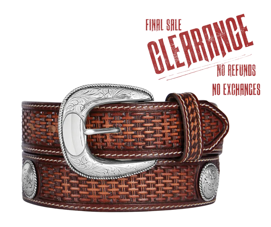 The Brownfield Belt by Tony Lama