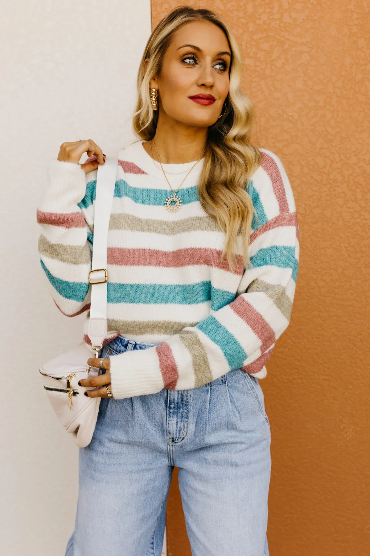 The Luella Striped Sweater