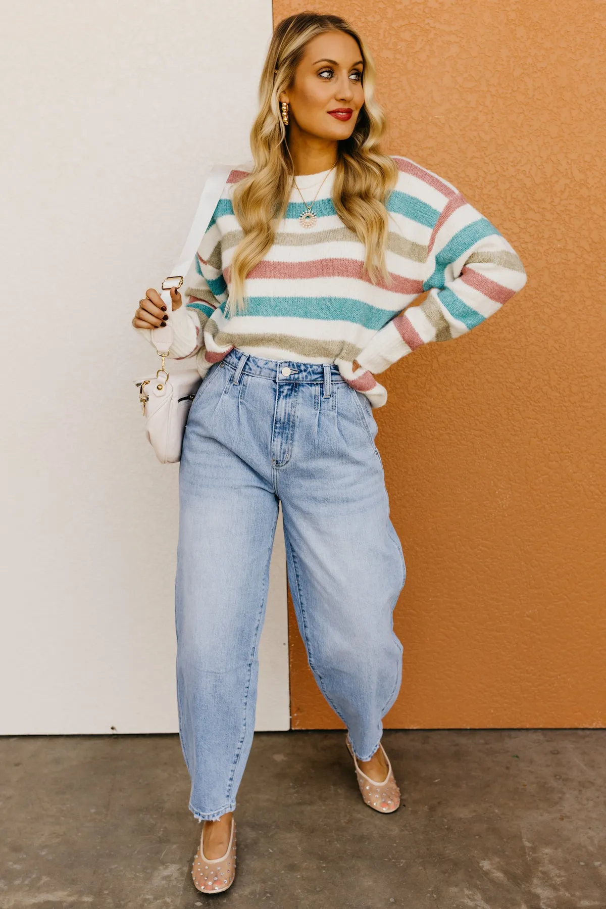 The Luella Striped Sweater