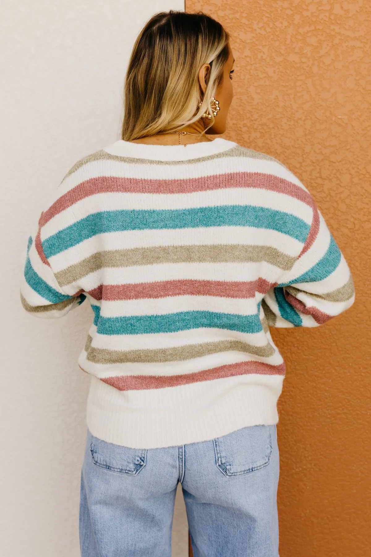 The Luella Striped Sweater