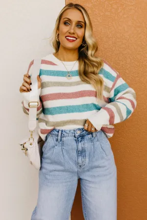 The Luella Striped Sweater