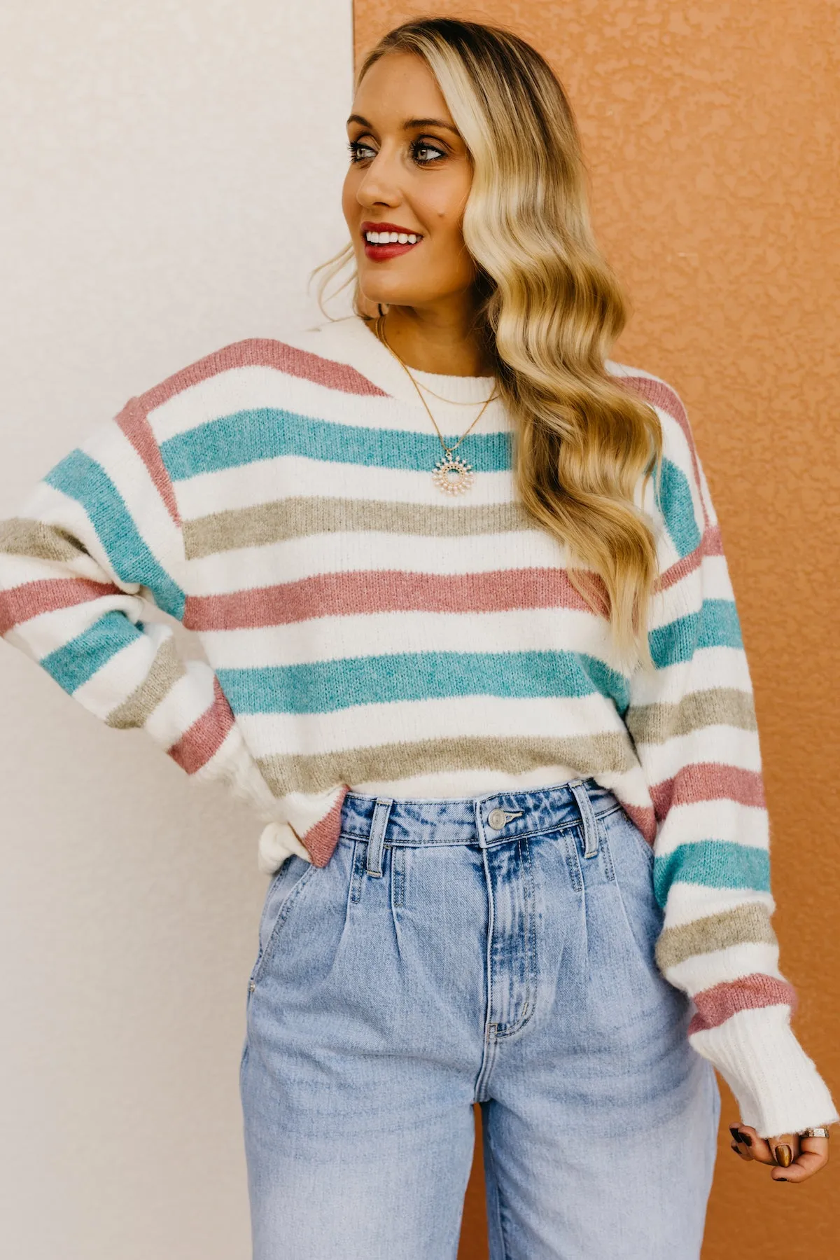 The Luella Striped Sweater