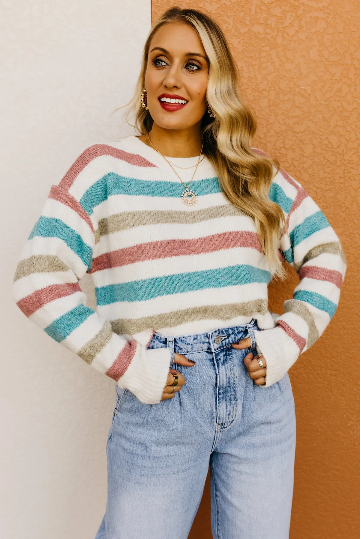 The Luella Striped Sweater