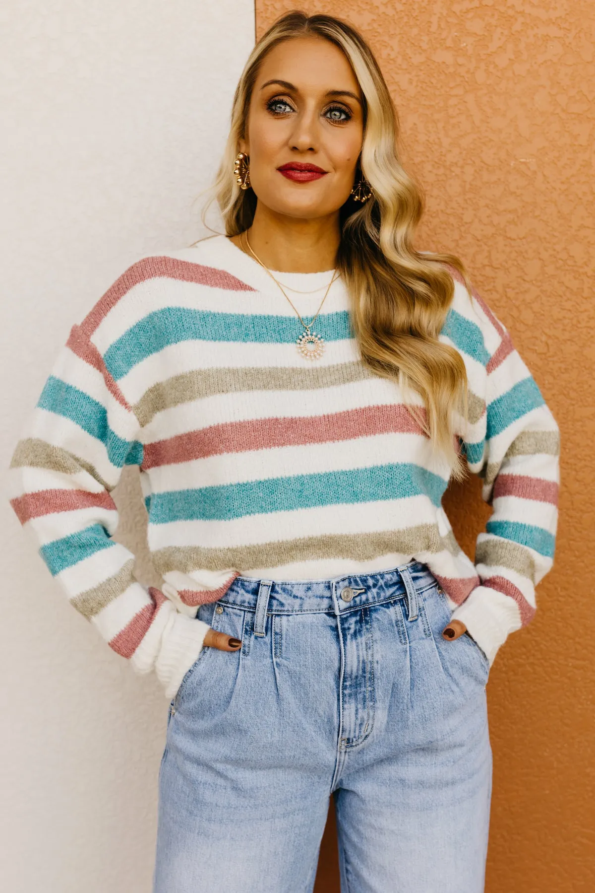 The Luella Striped Sweater