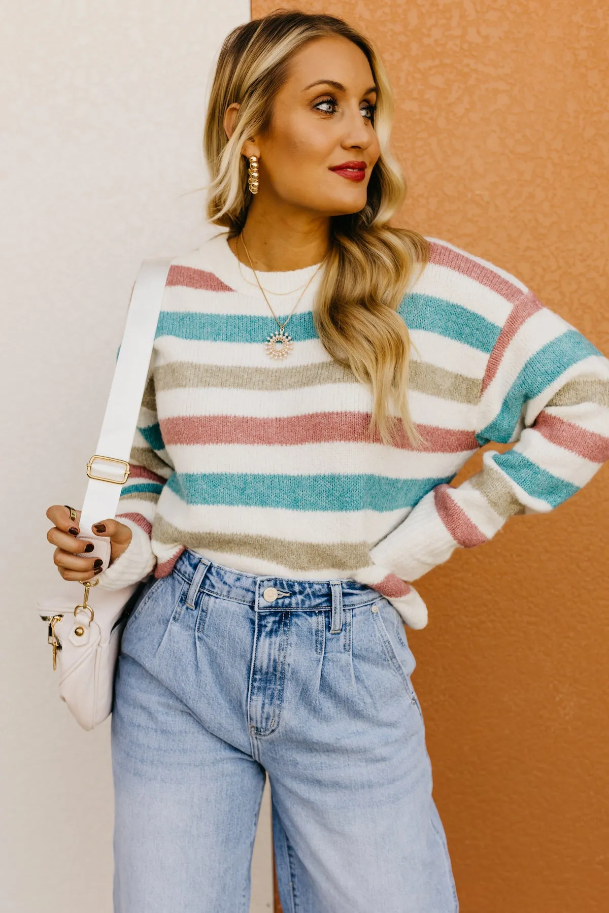 The Luella Striped Sweater