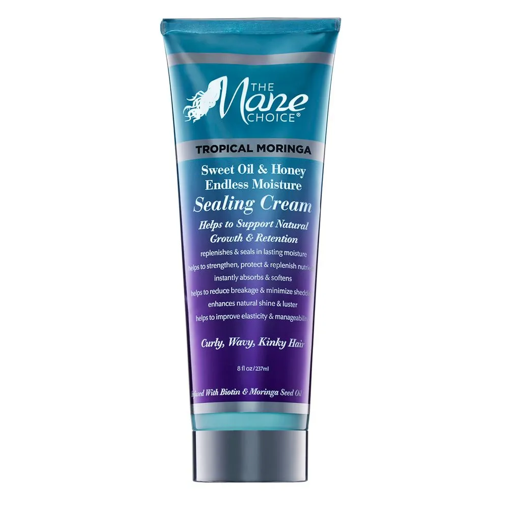 The Mane Choice Tropical Moringa Endless Moisture Sealing Cream 8oz