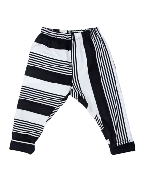 The Selecter Rave Pant by Raising Ravers - Striped Cotton Mix, Ages 2-12 Years