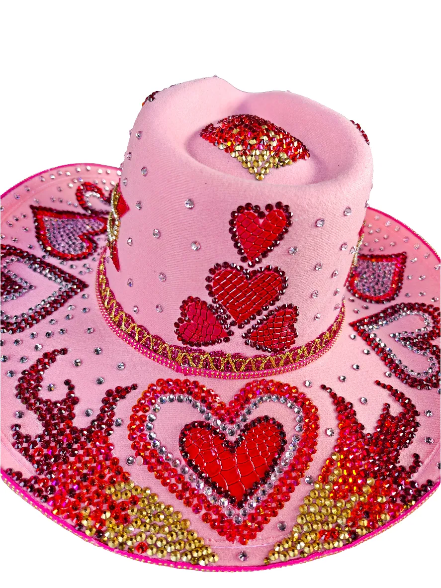 The Vegas Valentine Cowgirl Hat